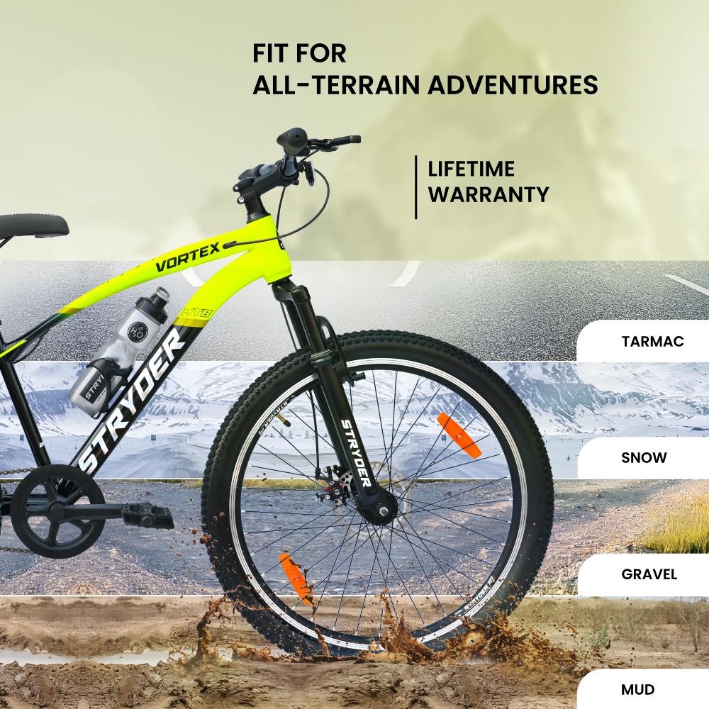 Atlas Vortex Cycle Buy 26T Vortex Men's MTB Cycle - Stryder Bikes