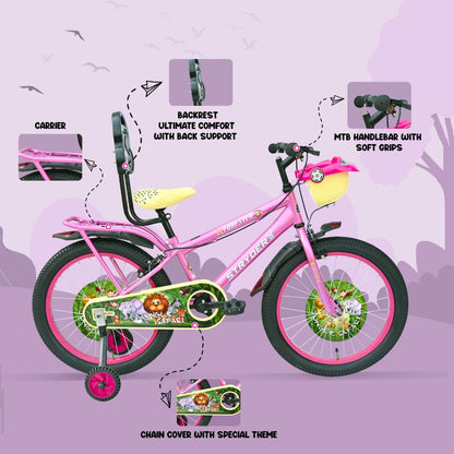 tata forester 20T ic - barbie pink