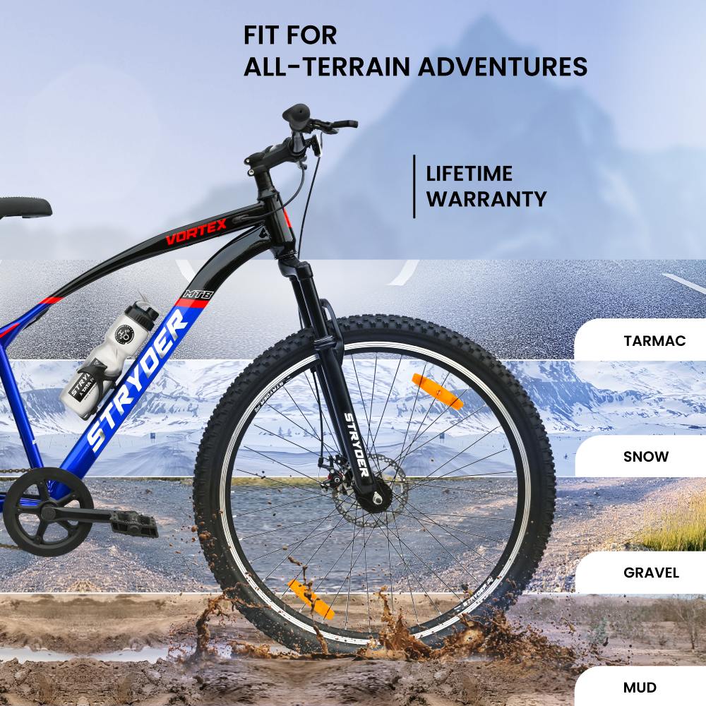 TATA 27.5T VORTEX - black/blue
