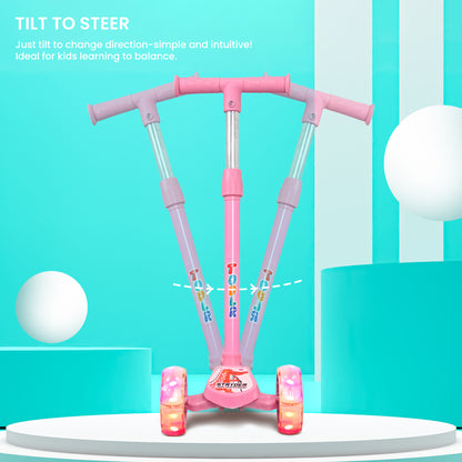 tata todlr kickscooter - pink