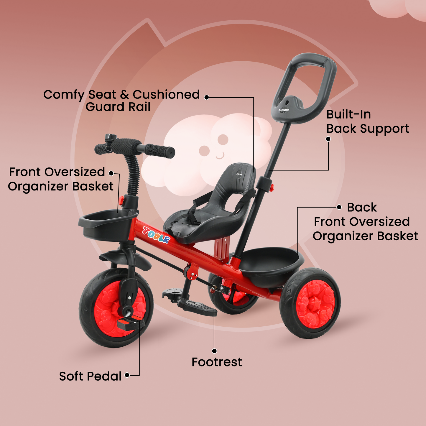 Tata Nody - Red