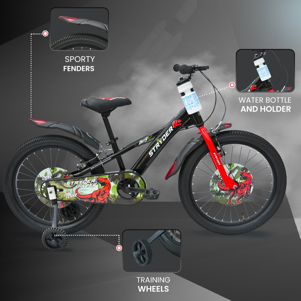 Buy 20 Inch Rexy Kids Cycle Online Stryder Bikes