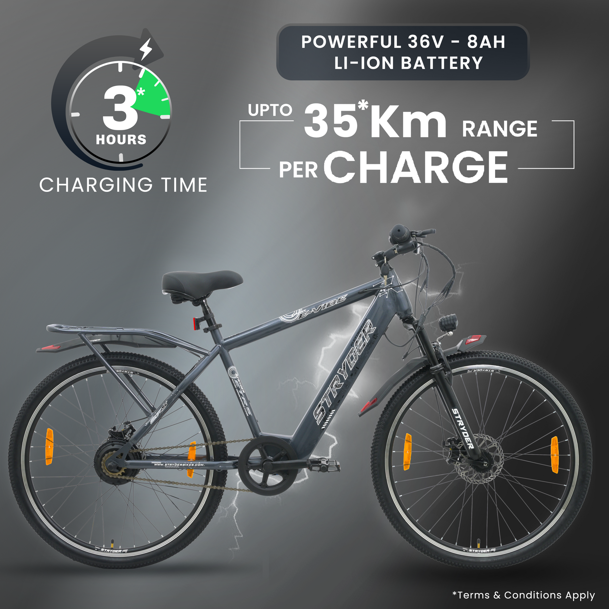 electric bicycle for ladies in india Electric MTB | TATA Stryder 27.5 E-Vibe IC