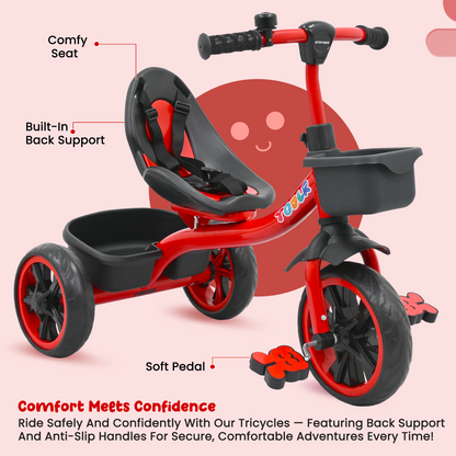 Nody Tricycle - Red