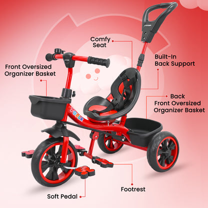 tricycle - Red