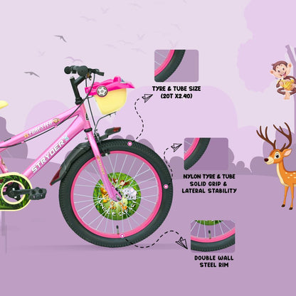 tata forester 20T ic - barbie pink