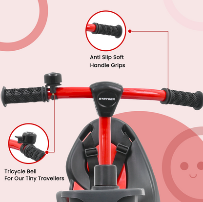 Nody Tricycle - Red