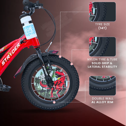 Stryder Rexy 14T - Red