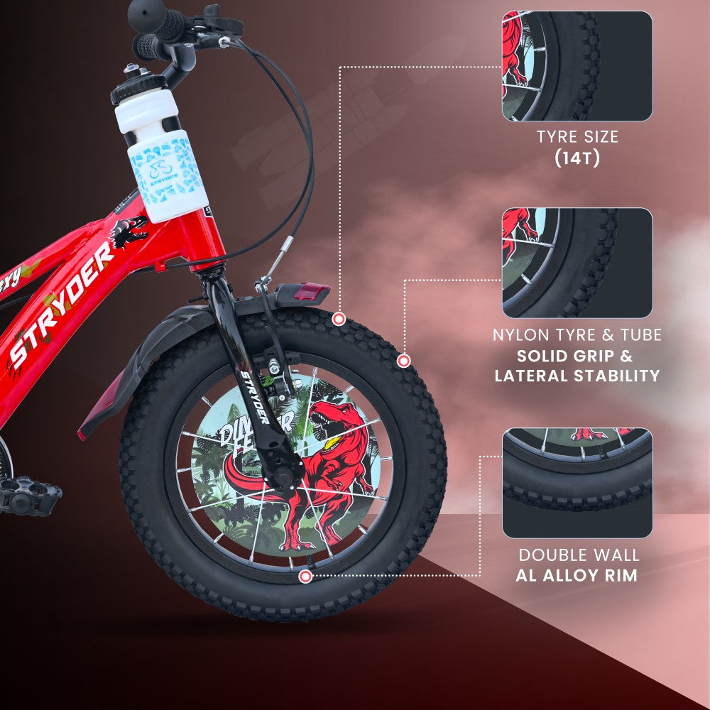 Stryder Rexy 14T - Red