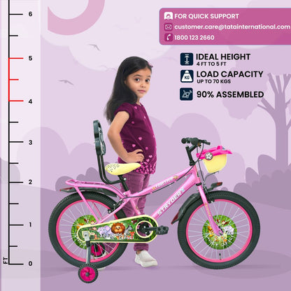 tata forester 20T ic - barbie pink