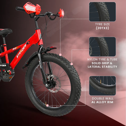 TATA REXY - Red