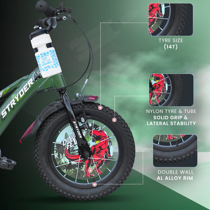 Stryder Rexy 14T - Green