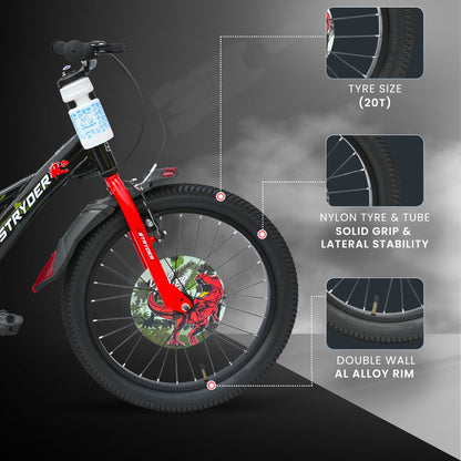 TATA 20 REXY KIDS - black