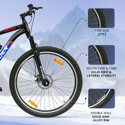 TATA 27.5T VORTEX - black/blue