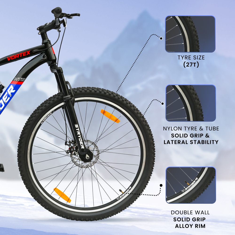 TATA 27.5T VORTEX - black/blue