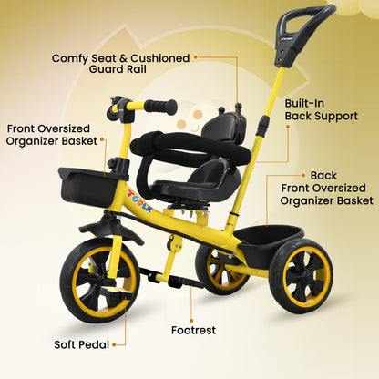 tata todlr - yellow