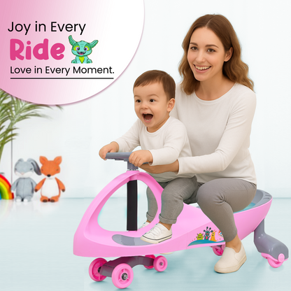 Tata Swing Car - Pink