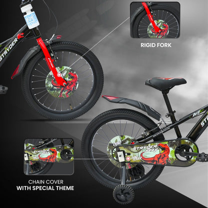 TATA 20 REXY KIDS - black