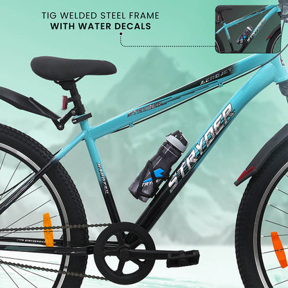 tata aerojet - aqua black