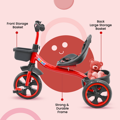 Nody Tricycle - Red