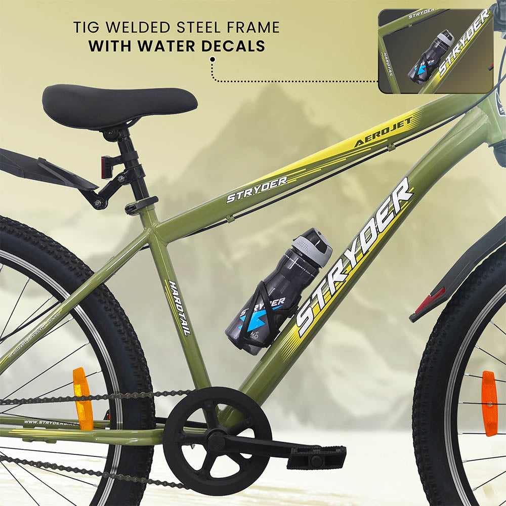 tata aerojet - sage green