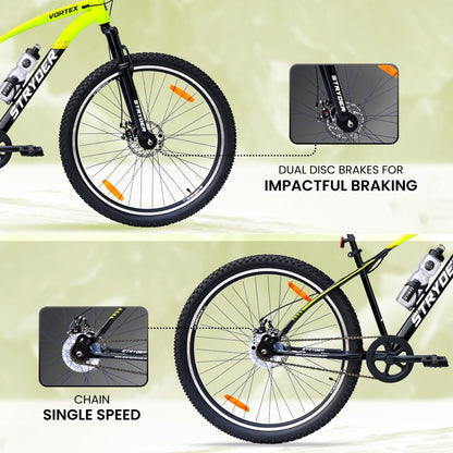 27.5T TATA VORTEX - black/green