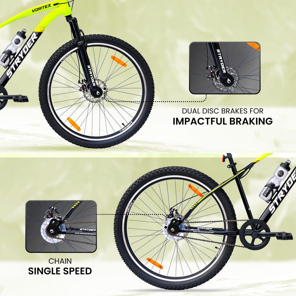 27.5T TATA VORTEX - black/green