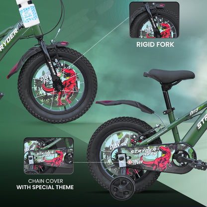 Stryder Rexy 14T - Green