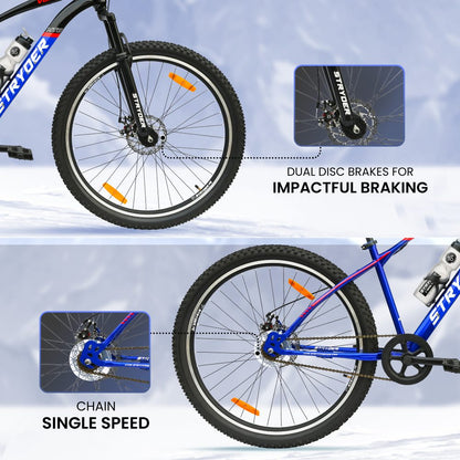 TATA 27.5T VORTEX - black/blue