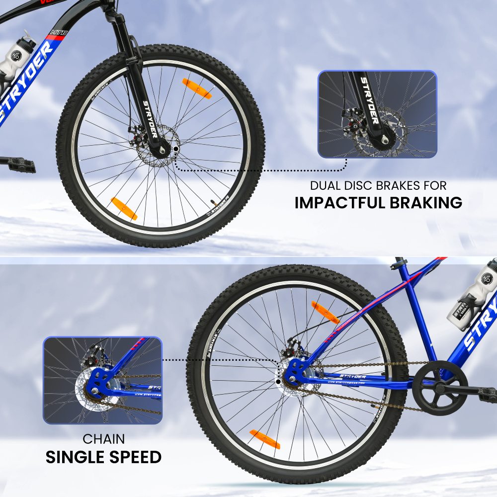 TATA 27.5T VORTEX - black/blue