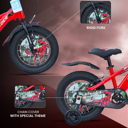 Stryder Rexy 14T - Red