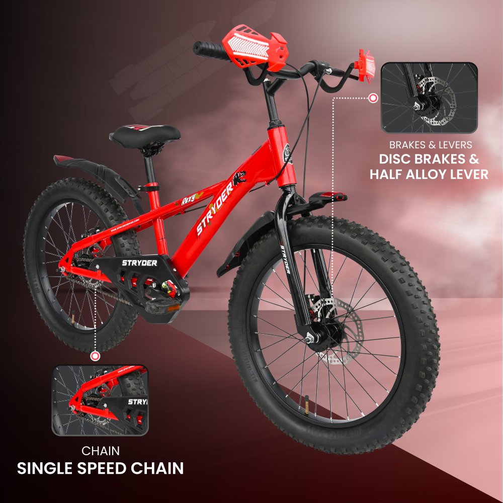 TATA REXY - Red