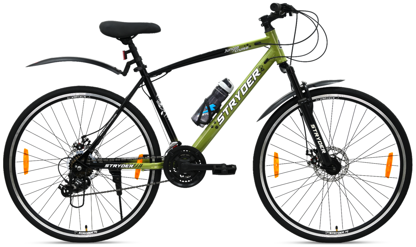 700C Jungle Cruise 21S DD - Sage Green