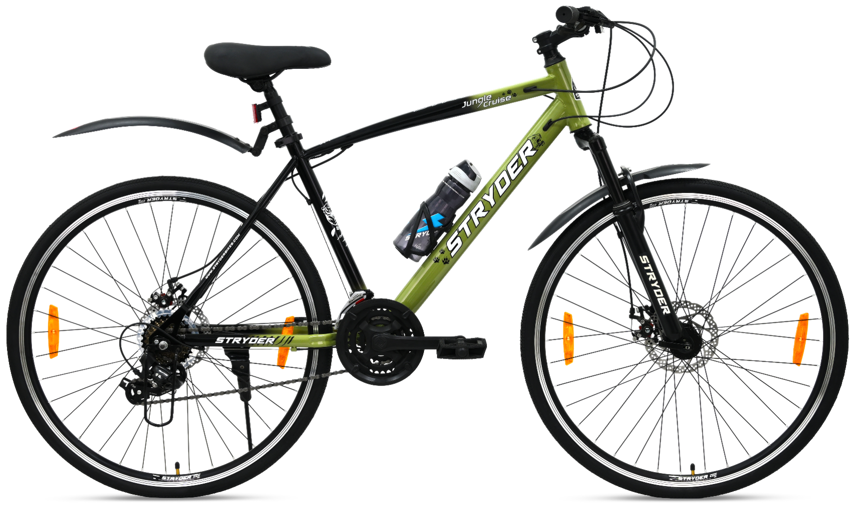 700C Jungle Cruise 21S DD - Sage Green