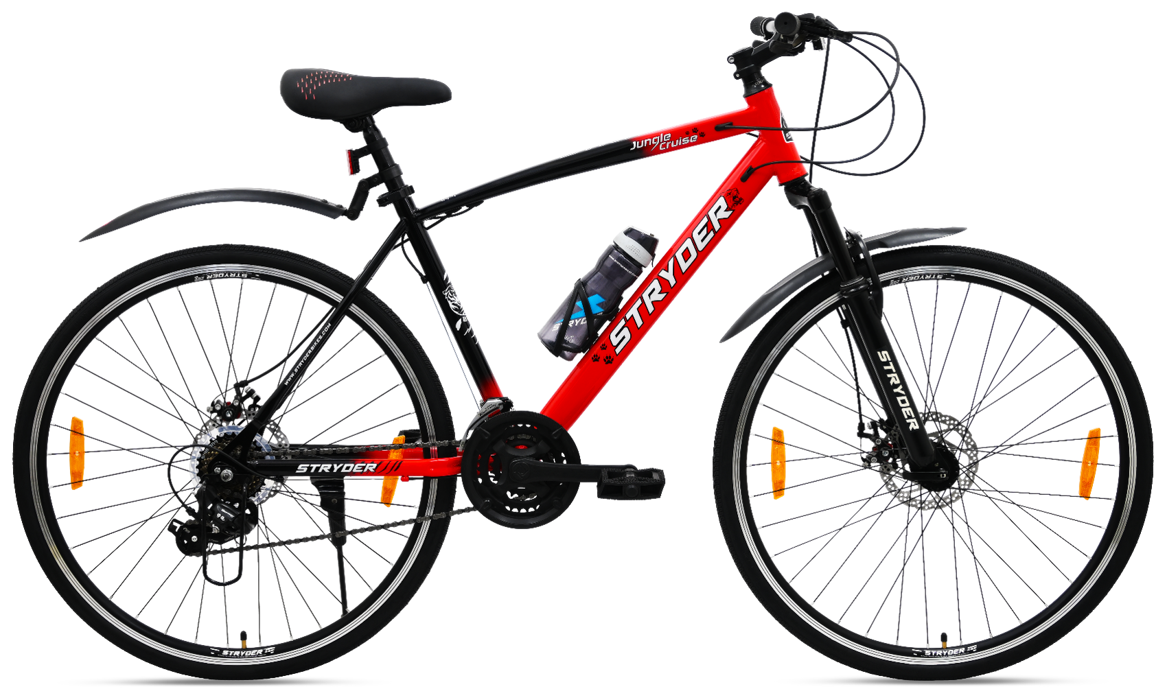 700C Jungle Cruise 21S DD - Red