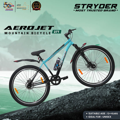 tata aerojet - aqua black