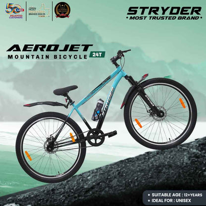 tata aerojet - aqua black
