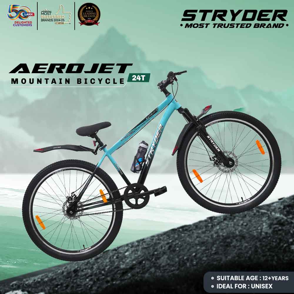 tata aerojet - aqua black