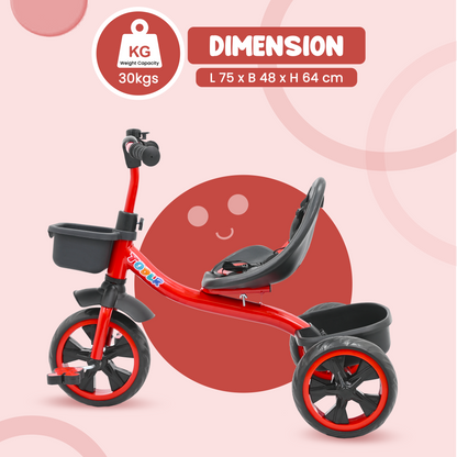Nody Tricycle - Red
