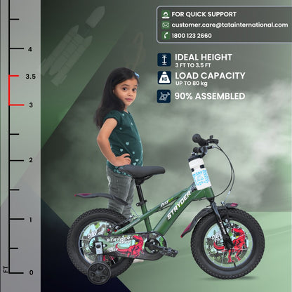 Stryder Rexy 14T - Green