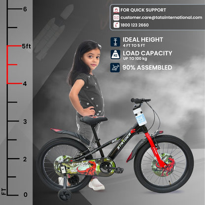 TATA 20 REXY KIDS - black