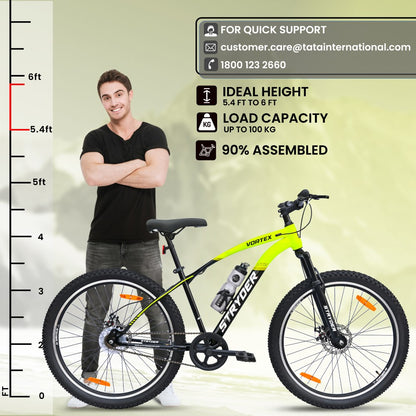 27.5T TATA VORTEX - black/green