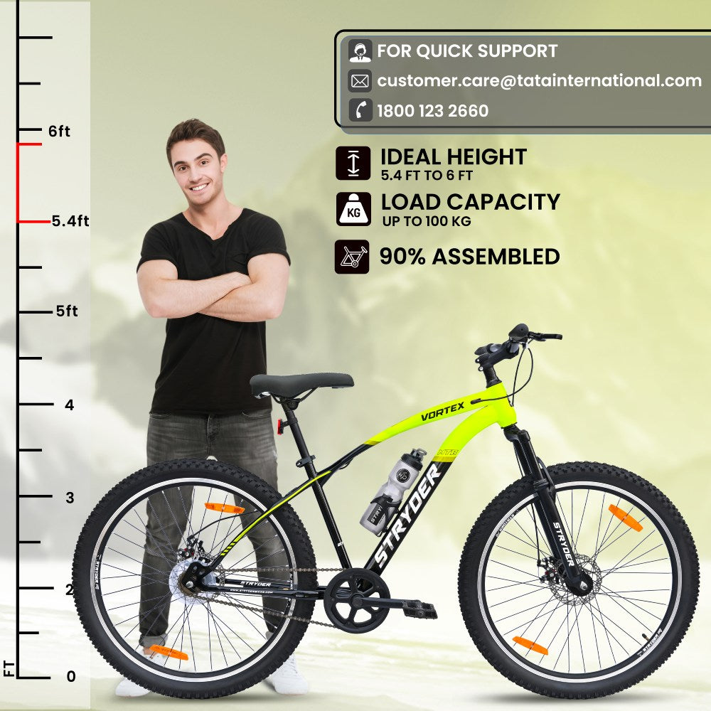 27.5T TATA VORTEX - black/green