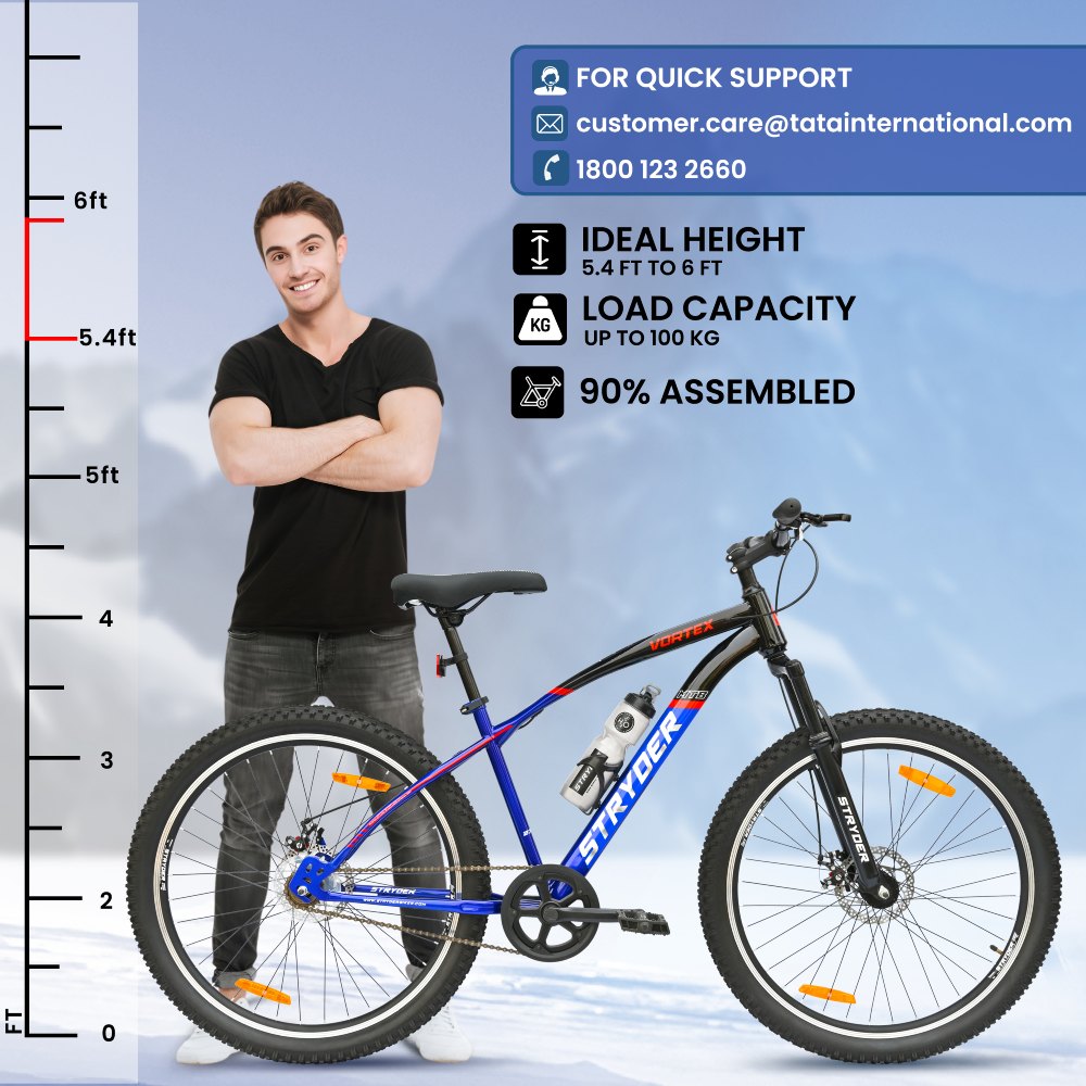 TATA 27.5T VORTEX - black/blue