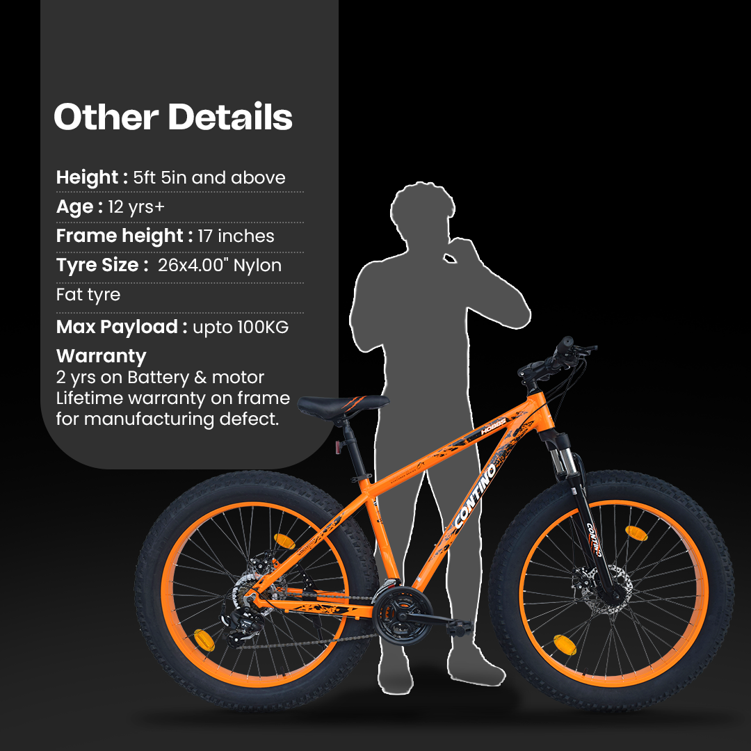 Firefox fat tyre best sale cycle price