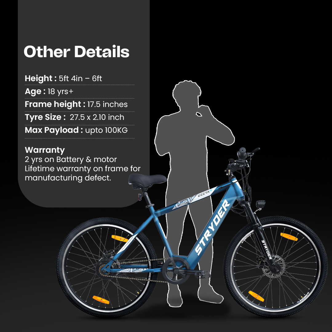 Tata electric cycle best sale price