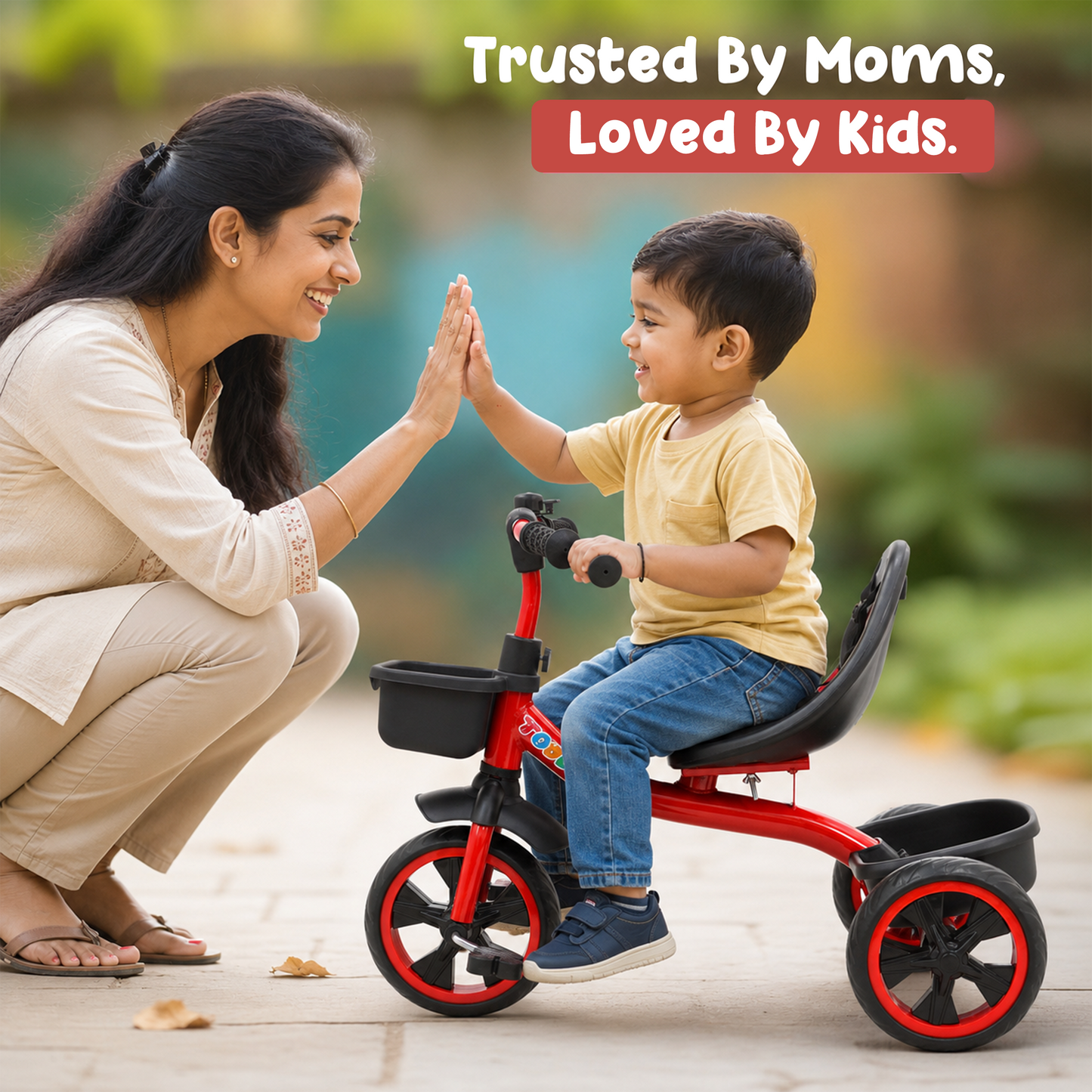 Nody Tricycle - Red
