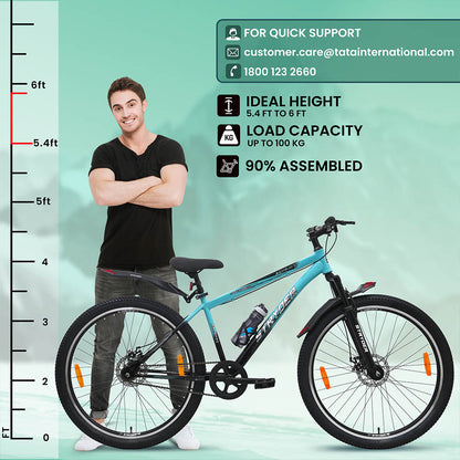 tata aerojet - aqua black