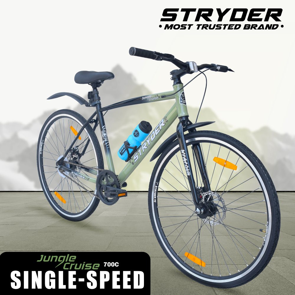 Premium MTB Bike | TATA Stryder 700C Jungle cruise | Stryder Bikes