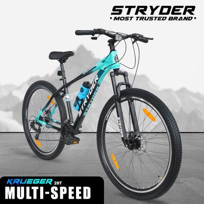 tata 26T KRUEGER 21 SPEED - green